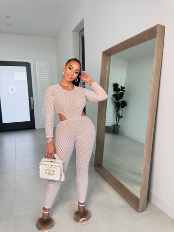 Maybe Maybe not Jumpsuit