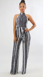 Highly Striped Jumpsuit