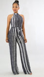 Highly Striped Jumpsuit