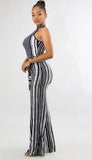 Highly Striped Jumpsuit