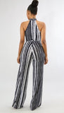 Highly Striped Jumpsuit