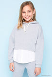 Girls Active Casual Hoodie