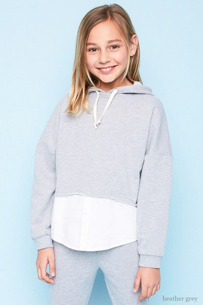 Girls Active Casual Hoodie