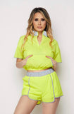 Track Me Two Piece Shorts Set