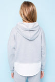 Girls Active Casual Hoodie