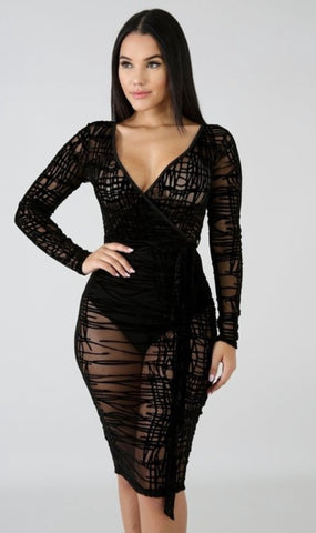 Jane Ripper Mesh LBD