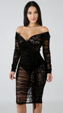 Jane Ripper Mesh LBD