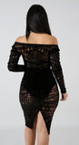 Jane Ripper Mesh LBD