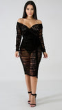 Jane Ripper Mesh LBD