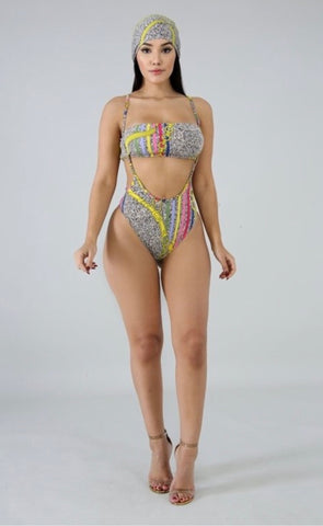 Overall Two Piece Swimsuit