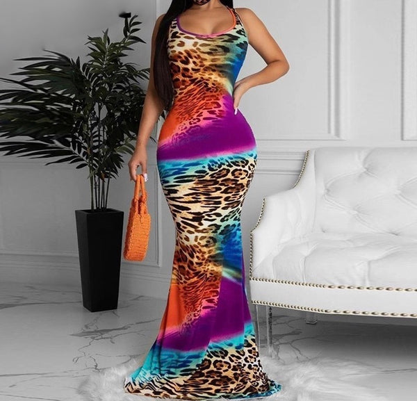 Tropical Gurl Maxi Dress