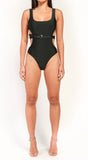 Bossy Babe belted Swim suit