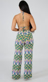 Coachella Babe Swimsuit & Cover up pants set