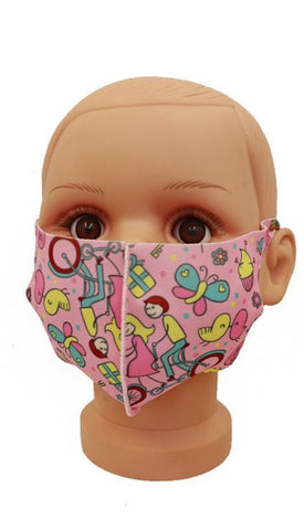 Atalia Love Kids Fashion Mask