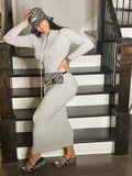 Cool Gurl Long Sleeved Maxi Dress with Hood