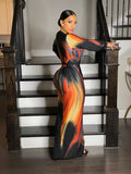 Spicy Mami Maxi Gown