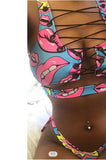 Hot girl summer 2pc swimsuit