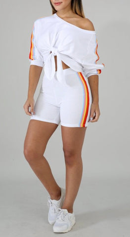 Too much Pride Shorts Set