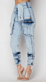 Waistless days denim Jeans