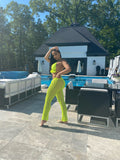 Neon Country Gal Poolside swimsuit coverup