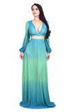 Valley Gal Two Piece Maxi Set