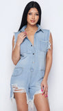 Denim Days Romper