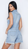 Denim Days Romper